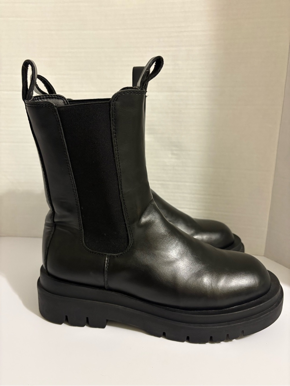 Aquatherm Santana Canada Chloe Mid Winter Black Boots Sz 9